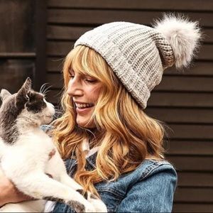 Pom Beanie